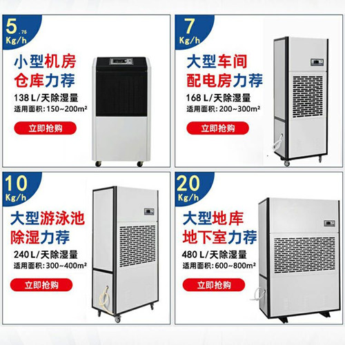 工厂车间怎么防潮除湿？RY-8480K工业车间除湿机方案(图2)