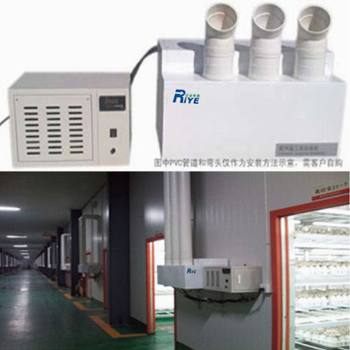 关于冷库加湿器的使用大型气调保鲜库加湿系统(图4)