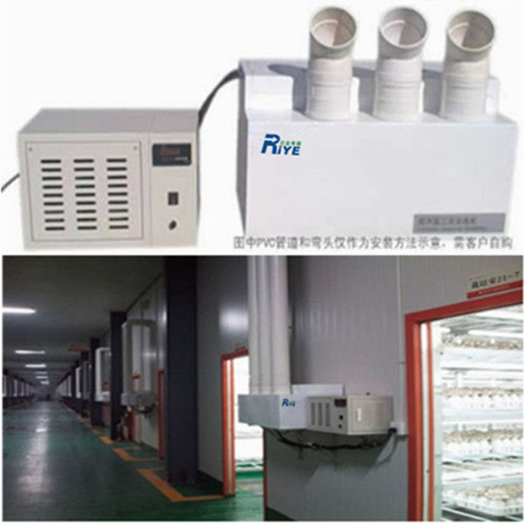 气调冷库如何加湿?日业ZS-80Z保鲜冷库加湿器避免喷雾滴水冷凝结霜(图2)