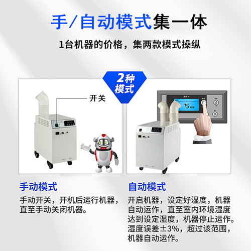 果蔬保鲜库加湿器 果蔬保鲜冷库雾化加湿装置(图5)