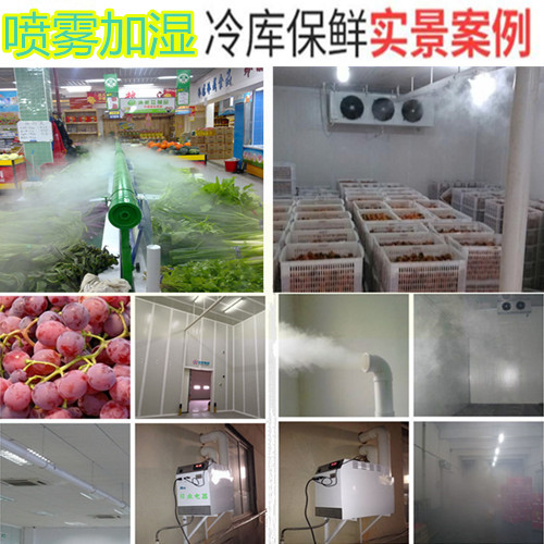 保鲜加湿器喷雾 蔬菜水果保鲜雾化机 果蔬保鲜加湿方案(图1)