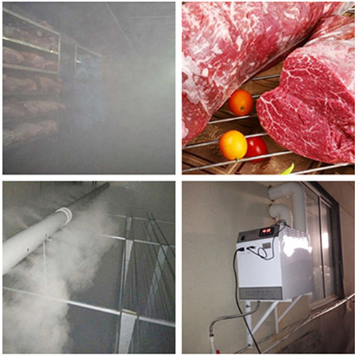 肉类排酸库需要加湿器控湿 鲜肉冷却排酸间湿度系统解决方案(图5)