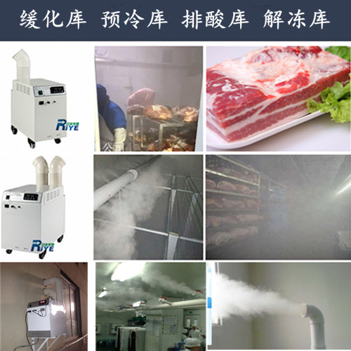 解冻库加湿器 冻肉低温高湿解冻机配套用加湿机系统(图1)