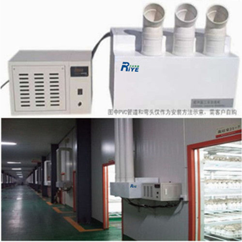 解冻库加湿器 冻肉低温高湿解冻机配套用加湿机系统(图7)