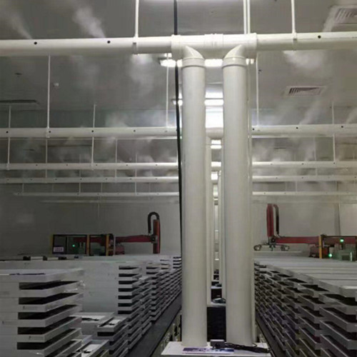 烘干固化房加湿器 光伏固化车间加湿机 固化室雾化加湿设备的作用(图3)