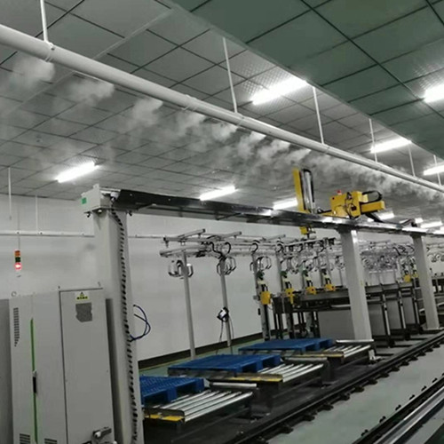 烘干固化房加湿器 光伏固化车间加湿机 固化室雾化加湿设备的作用(图7)