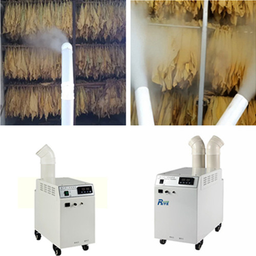 烟叶回潮机 烟炕房喷雾增湿用加湿机器(图1)