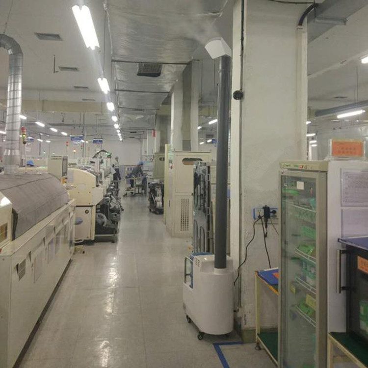 SMT电子贴片车间加湿器 干雾型喷雾加湿机(图3)
