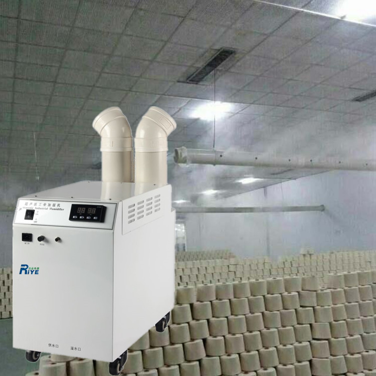 锦纶加湿器 化纤纺丝厂加湿机 纺织喷雾加湿器解决方案(图2)