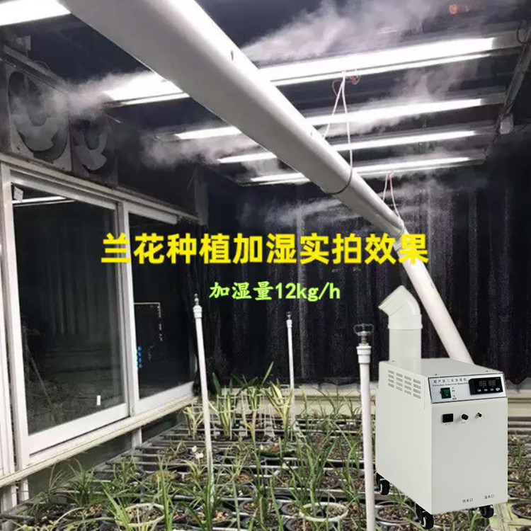 兰花大棚加湿器 兰花栽培种植大棚喷雾增湿器湿度解决方案(图5)