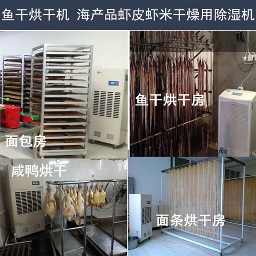 鱼干烘干机 鱼干烘干房自动除湿排湿烘干更节能环保(图5)
