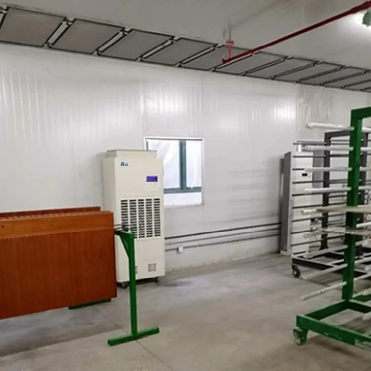 家具水性漆烘干除湿机 水性涂料漆加温烘干除湿一体机的应用(图4)