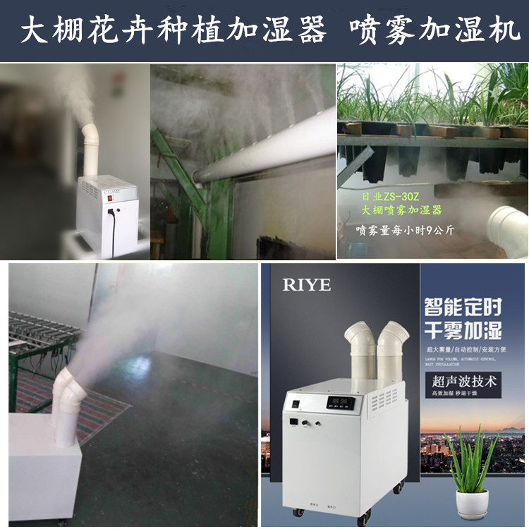 温室大棚内空气湿度如何增加？超声波加湿器改善种植环境(图2)