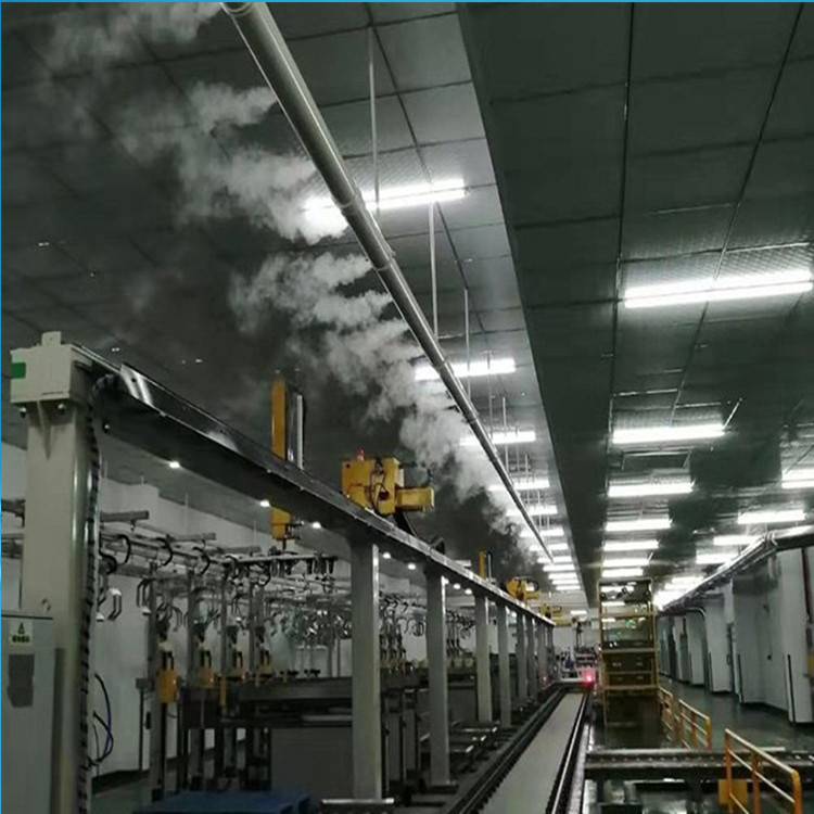 汽车生产线加湿，选用哪种加湿器(图1)
