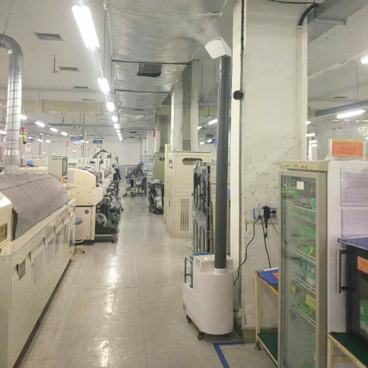 半导体洁净车间湿度不够怎么办 用纯水加湿器加湿实现恒湿CS-20Z(图5)
