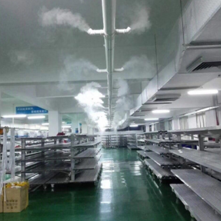 半导体洁净车间湿度不够怎么办 用纯水加湿器加湿实现恒湿CS-20Z(图3)