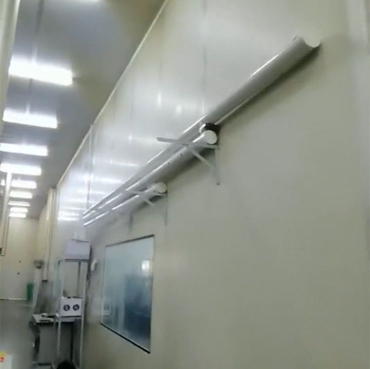半导体洁净车间湿度不够怎么办 用纯水加湿器加湿实现恒湿CS-20Z(图4)