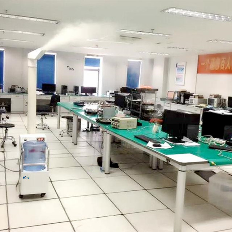 半导体洁净车间湿度不够怎么办 用纯水加湿器加湿实现恒湿CS-20Z(图6)