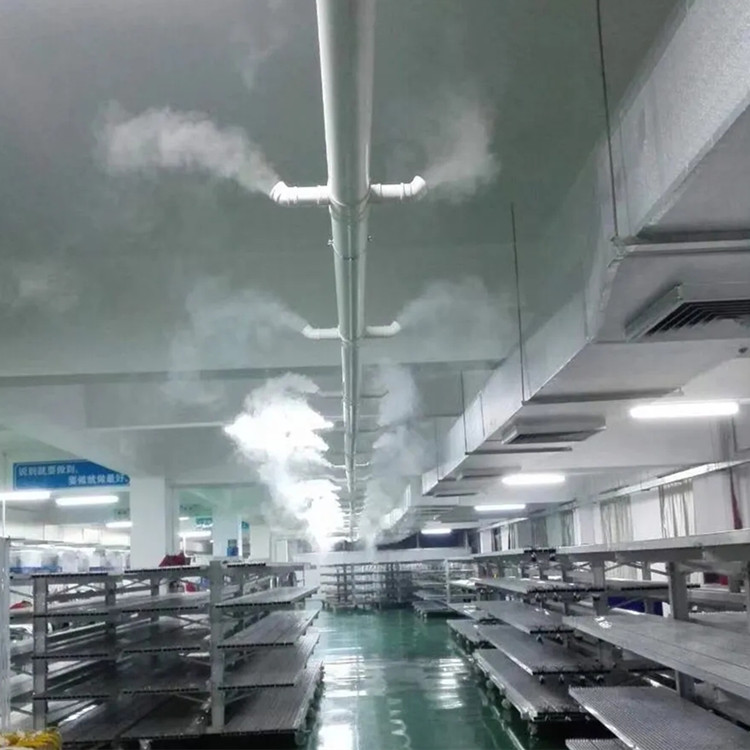光伏车间如何加湿?光伏固化车间加湿器(图1)