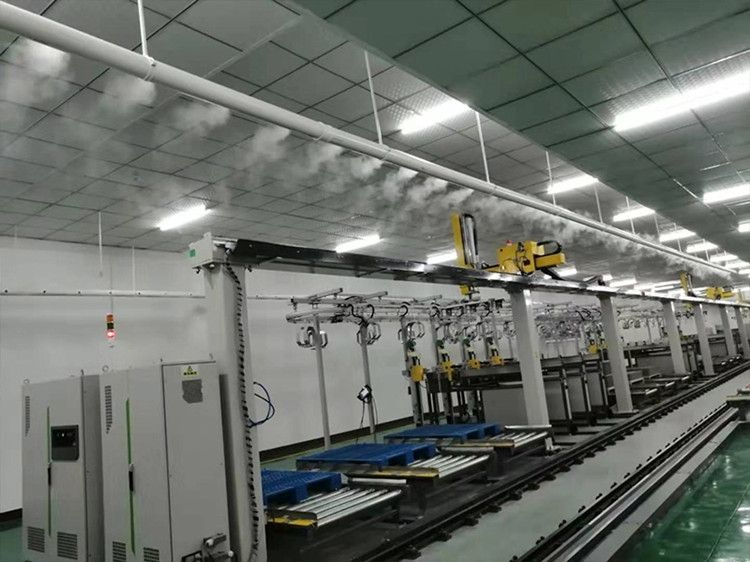 光伏车间如何加湿?光伏固化车间加湿器(图4)