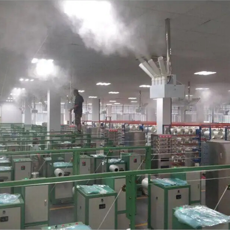 一种纺制涤维纶棉条梳棉工序用的加湿装置(图5)