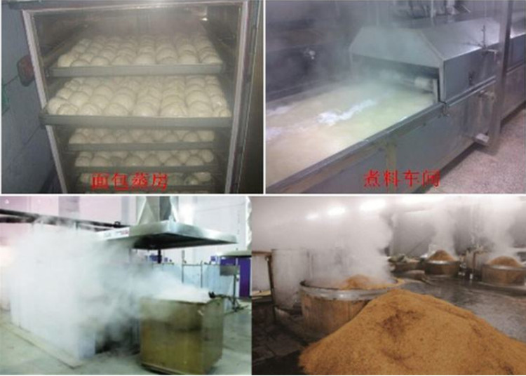 蒸煮 卤煮车间的蒸汽怎么消除?蒸汽收集消除机(图5)