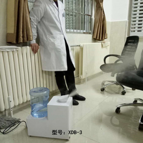 方舱医院干雾消毒机 方舱隔离环境过氧化氢消毒方式(图4)