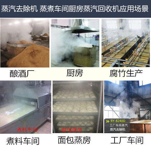 怎么除去大量蒸汽 快速蒸汽去除机 车间蒸汽解决方法(图1)