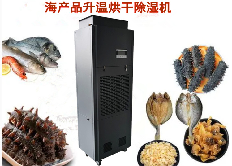 鱼干烘干机 鱼干烘干房用自带升温除湿机干燥快(图1)