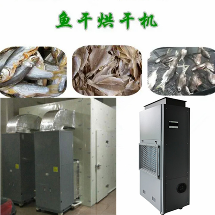 鱼干烘干机 鱼干烘干房用自带升温除湿机干燥快(图2)