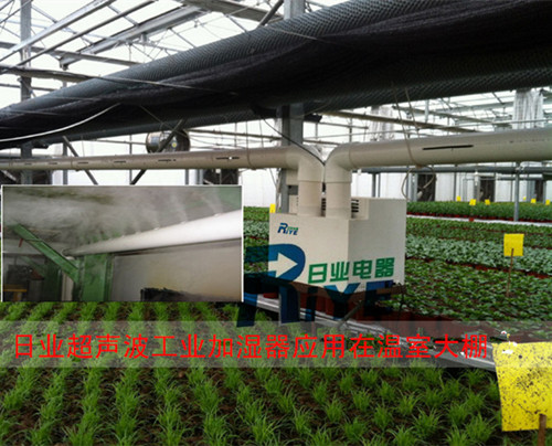 温室大棚安装喷雾加湿器 改善种植环境(图4)