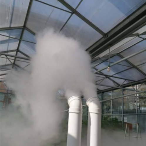 温室大棚安装喷雾加湿器 改善种植环境(图5)